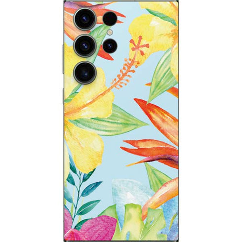 Tropical Daze Galaxy S25 Ultra Skin